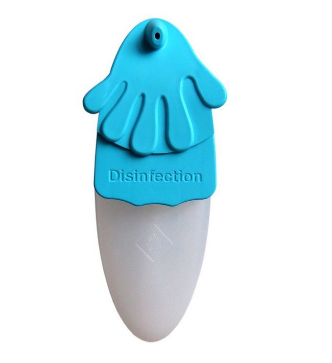 Desinfektionsmittelspender Yellowone-Handsafe 75ml, blau